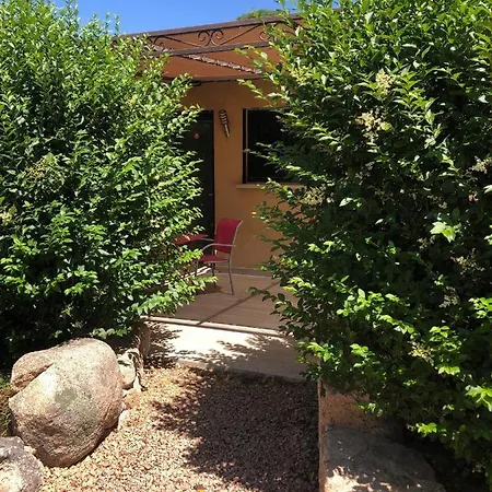 Pleasant Private Located In A Garden Of 8000m2 With Trees Villa Porto Vecchio